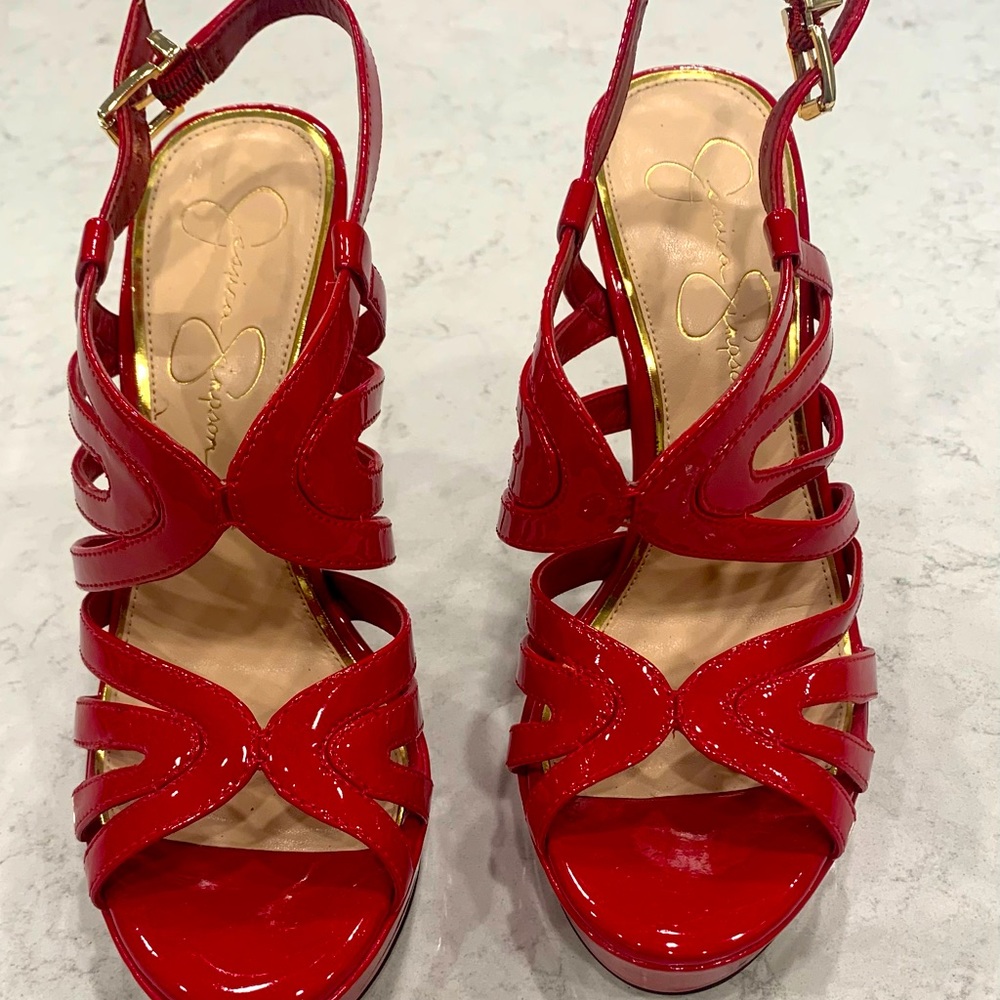 Jessica Simpson 5 inch Heels